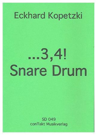 KOPETZKI:...3,4! SNARE DRUM