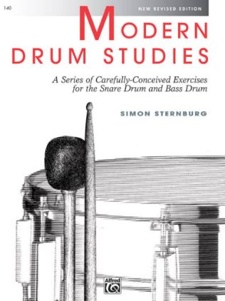 STERNBURG:MODERN DRUM STUDIES