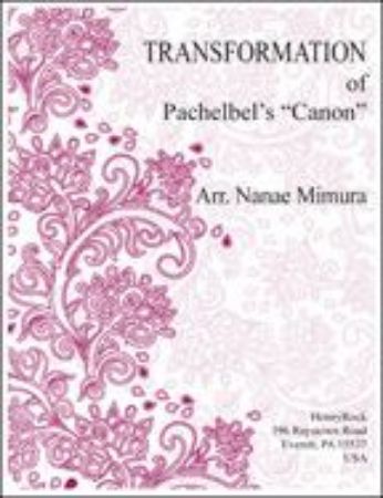MIMURA:TRANFORMATION OF PACHELBELS CANON
