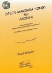 WIENER:SEVEN MARIMBA SONGS FOR ANINYA +CD
