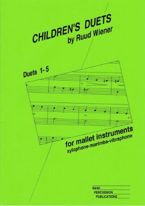 WIENER:CHILDREN'S DUET 1-5,MALLET INS
