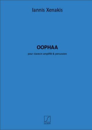 XENAKIS:OOPHAA