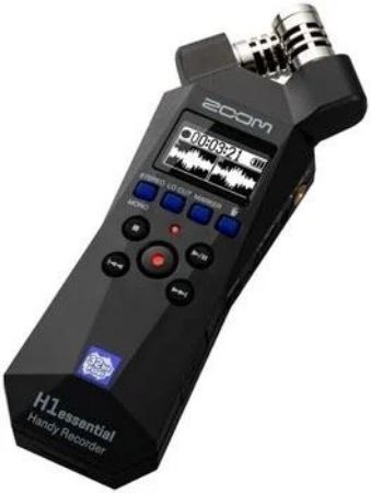 ZOOM H1 Essential HANDY RECORDER + WSH-1E Winscreen