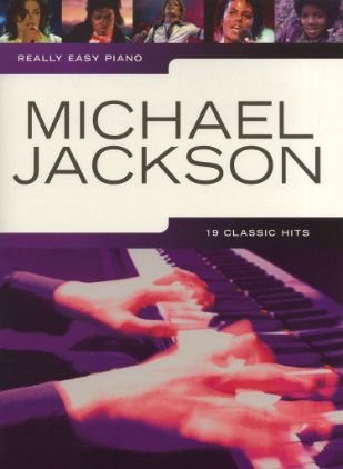 REALLY EASY PIANO MICHAEL JACKSON