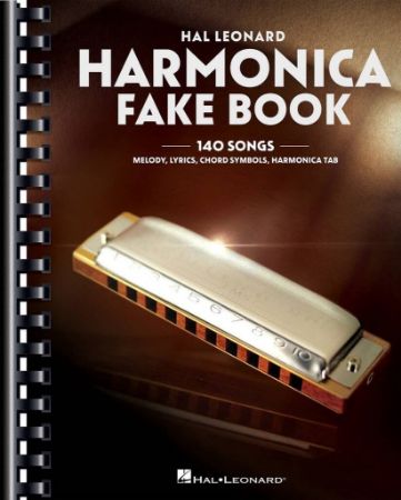 HAL LEONARD HARMONICA FAKE BOOK 140 SONGS
