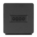 AUDIZIO Komplet aktivnih zvočnikov za polico BS20 z baterijo Anthracite