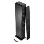 AUDIZIO pasivni HI-FI zvočnik ARCO Passive Tower Speaker Black