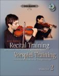 WARTBERG:RECITAL TRAINING VOL.2 INTERMEDIATE VIOLIN PIECES + AUDIO ACCESS