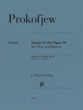 PROKOFJEW:SONATA D-DUR OP.94 FLUTE AND PIANO