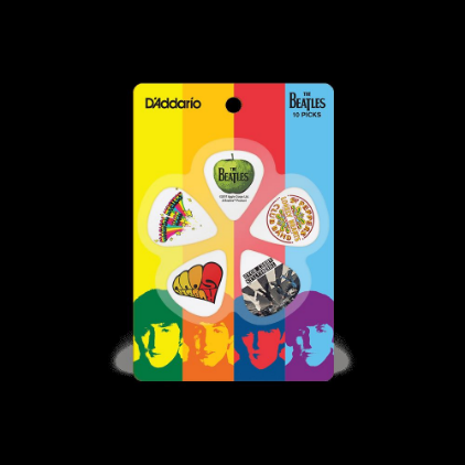 DRSALICE PLANET WAVES The Beatles Classic Album Heavy Gauge – 10 Pack