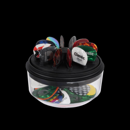 PLANET WAVES Guitar Pick Holder 360