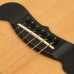 PLANET WAVES ZATIKAČI ZA MOSTIČEK SET Ebony with Ivory Dot