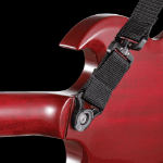 PAS ZA KITARO PLANET WAVES Auto Lock Swivel Guitar Strap BK