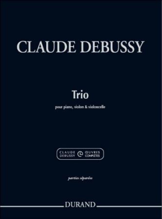 DEBUSSY:TRIO POUR PIANO,VIOLON & VIOLONCELLO (SAMO PARTI)