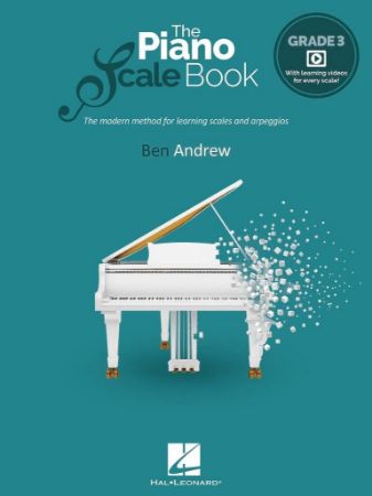 ANDREW:THE PIANO SCALE BOOK GRADE 3 + AUDIO VIDEO ACCESS