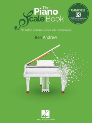 ANDREW:THE PIANO SCALE BOOK GRADE 2 + AUDIO VIDEO ACCESS