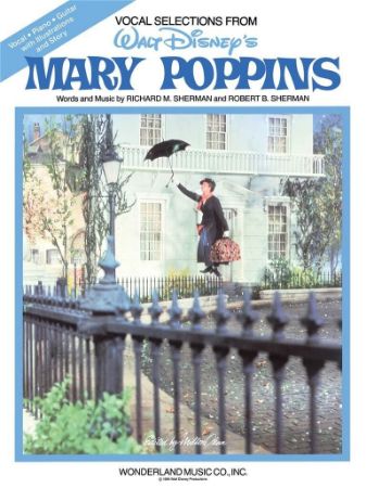 MARY POPPINS WALT DISNEY'S VOCAL SELECTIONS