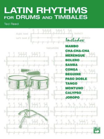 REED:LATIN RHYTHMS FOR DRUMS AND TIMBALES
