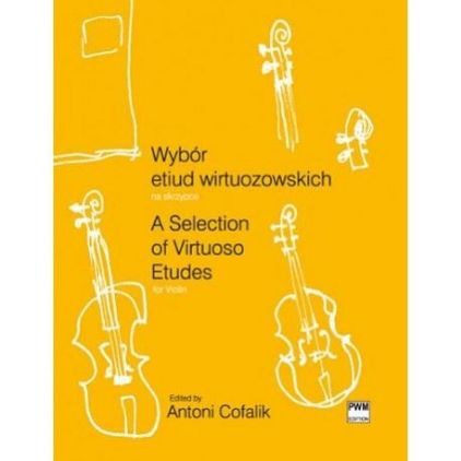 COFALIK:A SELECTION OF VIRTUOSO ETUDES FOR VIOLIN
