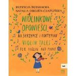 BUDZIACKA:VIOLIN TALES FOR VIOLIN AND PIANO