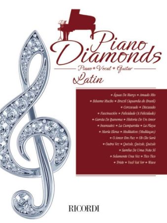 PIANO DIAMONDS LATIN PVG