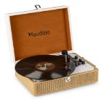Audizio gramofon RP119 Record Player Gold