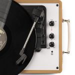 Audizio gramofon RP119 Record Player Gold