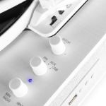 Fenton gramofon RP162W Record Player HQ BT White