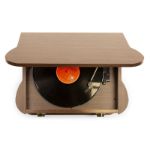 Fenton gramofon Memphis Vintage Record Player Dark Wood