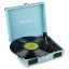 Audizio gramofon RP111BL Record Player Briefcase Blue