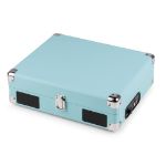 Audizio gramofon RP111BL Record Player Briefcase Blue