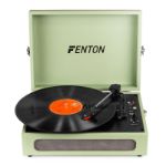Fenton gramofon RP118C Record Player Briefcase with BT in/out
