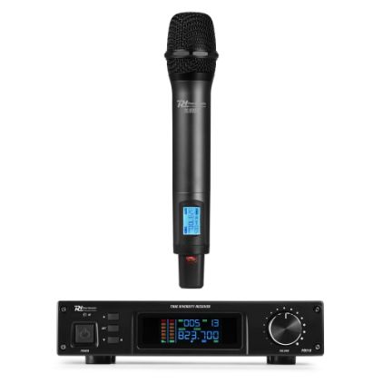 POWER DYNAMICS BREZŽIČNI MIKROFONI PD210 160-Channel UHF Wireless Microphone Tru