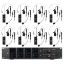 POWER DYNAMICS BREZŽIČNI MIKROFONI SET 8X NAGLAVNI PD528B