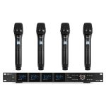 POWER DYNAMICS BREZŽIČNI MIKROFONI SET 4X ROČNI PD524