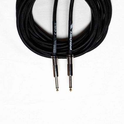 PROEL KABEL J-J BULK100CLU3 pleten zunanji ovoj črna barva