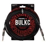 PROEL KABEL J-J BULK100CLU3 pleten zunanji ovoj črna barva
