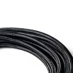 PROEL KABEL J-J BULK100CLU3 pleten zunanji ovoj črna barva