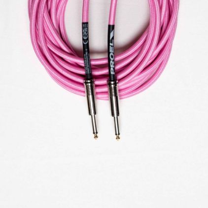 PROEL KABEL J-J BULK100CLU6BR pleten zunanji ovoj pink barva