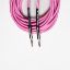PROEL KABEL J-J BULK100CLU6BR pleten zunanji ovoj pink barva