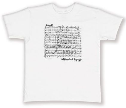 DP MAJICA S KRATKIMI ROKAVI ROKOPIS MOZART SMALL