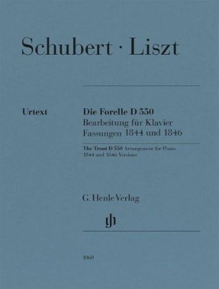 SCHUBERT/LISZT:THE TROUT/DIE FORELLE D550