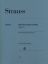 STRAUSS R.:PIANO SONATA OP.5
