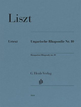 LISZT:HUNGARIAN RHAPSODY NO.10