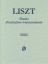 LISZT:ETUDES D'EXECUTION TRANSCENDANTE HARD COVER