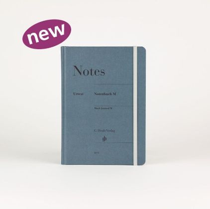 NOTNI ZVEZEK (NOTES M) TRDE PLATNICE A5