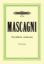 MASCAGNI:CAVALLERIA RUSTICANA VOCAL SCORE