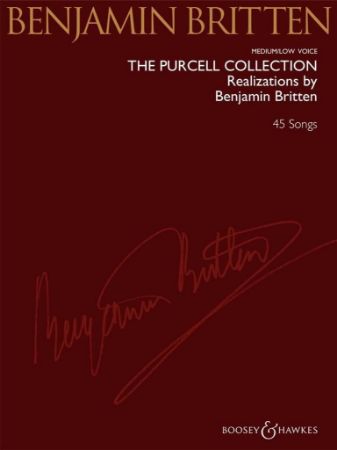 BRITTEN:THE PURCELL COLLECTION 45 SONGS MEDIUM/LOW VOICE