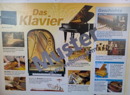 POSTER KLAVIR