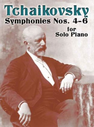 TCHAIKOVSKY:SYMPHONIES NO.4-6 FOR SOLO PIANO